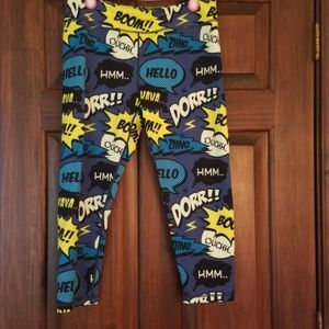 CVG Comic Book capris, XL